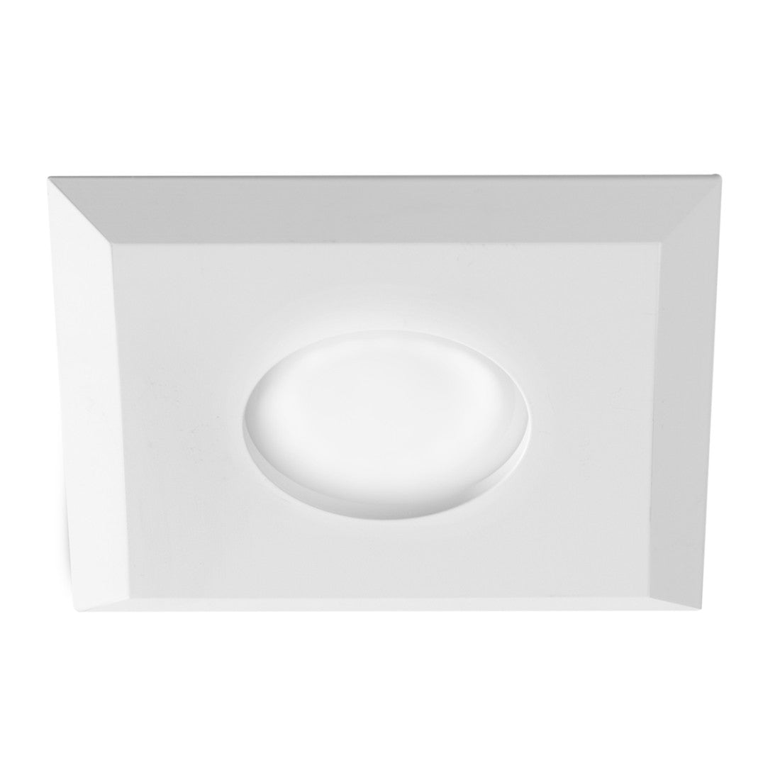 Faretto incasso bianco gea led gfa1190 gu10 led ip20 alluminio lampada soffitto quadrato