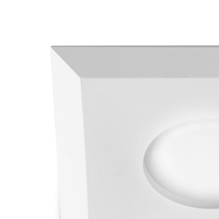 Faretto incasso bianco gea led gfa1190 gu10 led ip20 alluminio lampada soffitto quadrato