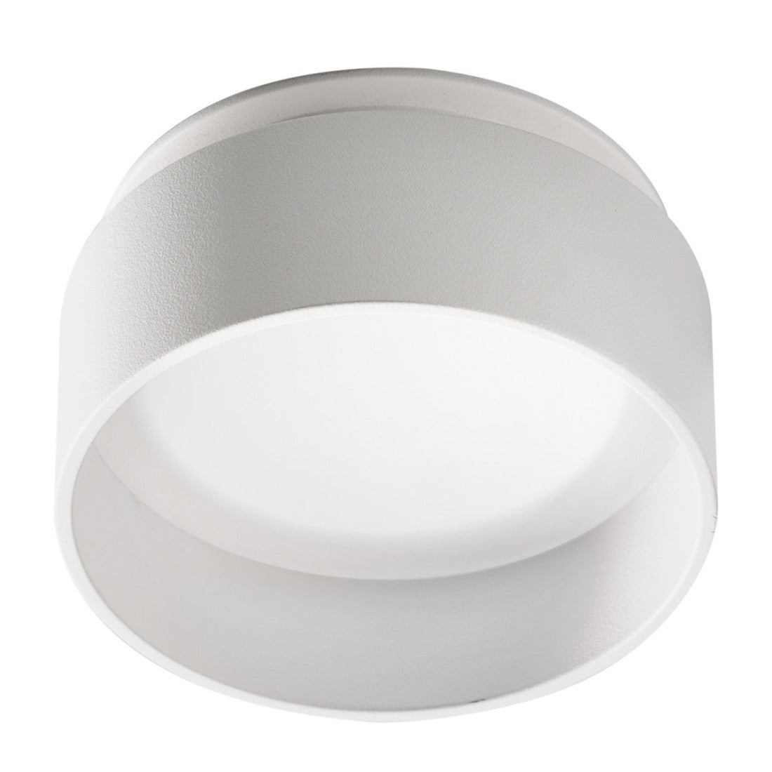 Faretto incasso bianco gea led gfa1210 gu10 led ip20 alluminio metacrilato lampada soffitto biemissione