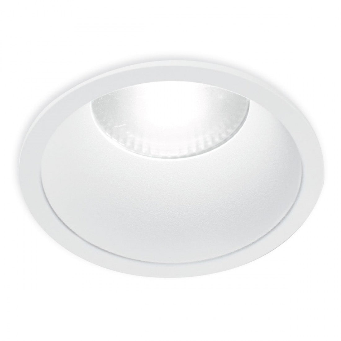 Faretto incasso gea led celia gfa1021c bianco lampada soffitto moderna