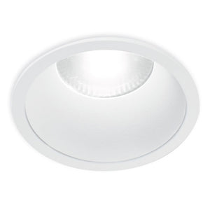 Faretto incasso gea led celia gfa1021c bianco lampada soffitto moderna