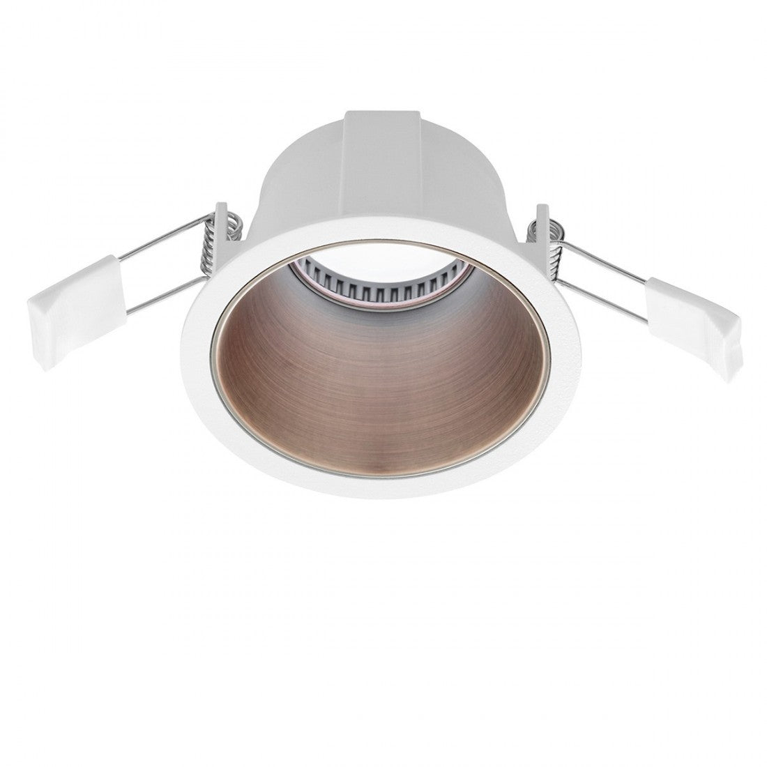 Faretto incasso gea led ceres r gfa622 gu10 led ip20 classico alluminio lampada soffitto tondo