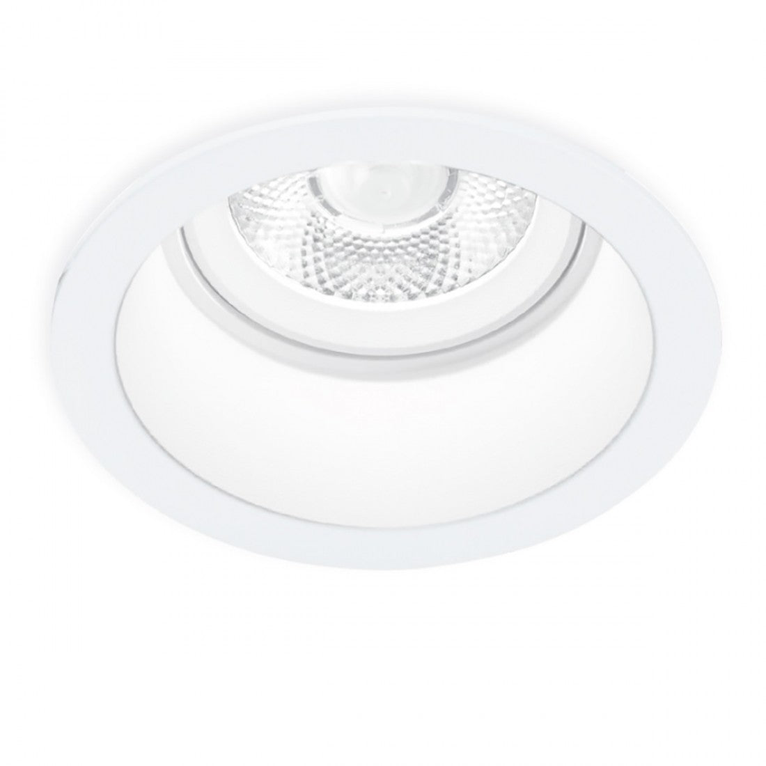 Faretto incasso gea led dione gfa1000c bianco lampada soffitto moderna