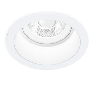 Faretto incasso gea led dione gfa1000c bianco lampada soffitto moderna