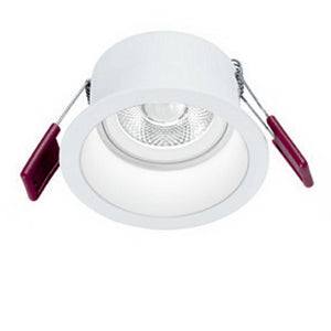 Faretto incasso gea led dione gfa1000c bianco lampada soffitto moderna