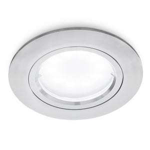 Faretto incasso gea led era gfa312 gu10 led ip44 spot alluminio cartongesso bagno