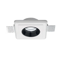 Faretto incasso gea led hemera r gfa633 gu10 led spot cartongesso