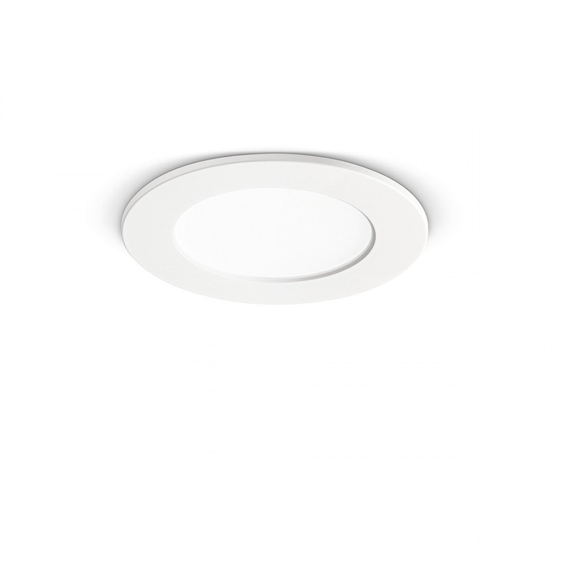 Faretto incasso gea led maia r gfa750n 6w led termoplastico lampada soffitto cartongesso interno