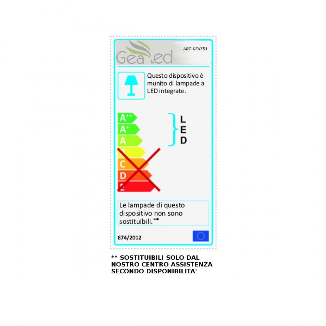 Faretto incasso gea led maia r gfa751 12w led termoplastico lampada soffitto cartongesso interno, tonalità luce 4000°k (