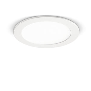 Faretto incasso gea led maia r gfa751 12w led termoplastico lampada soffitto cartongesso interno, tonalità luce 4000°k (