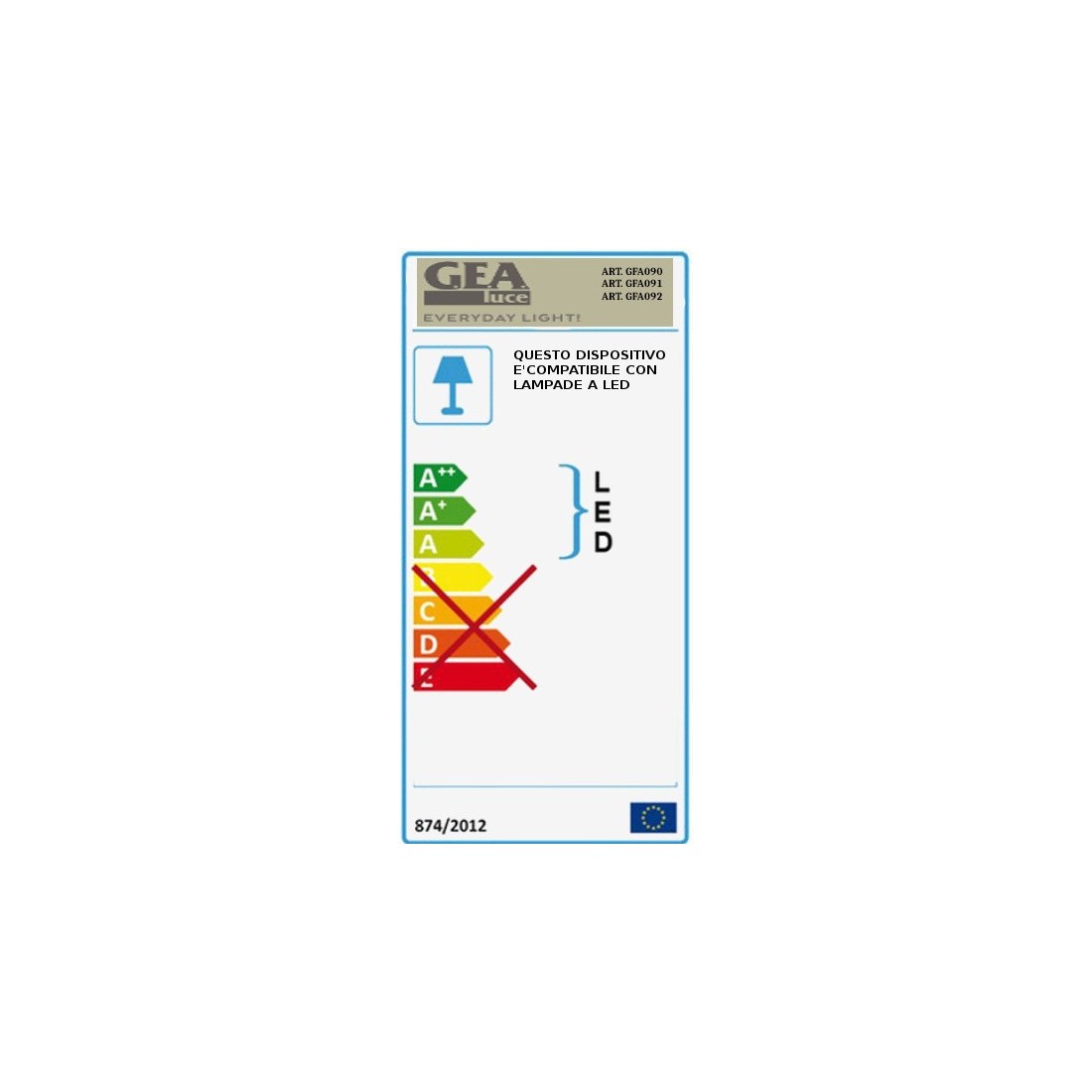 Faretto incasso gea led zenit r gfa090 gfa091 gu10 led ip20 orientabile spot cartongesso tondo, finitura metallo bianco