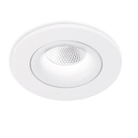 Faretto incasso led gea led eden gfa1030n bianco lampada soffitto moderna