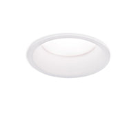 Faretto incasso led gea led vega gfa1050c bianco lampada soffitto moderna