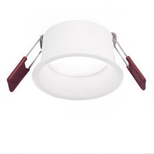 Faretto incasso led gea led vega gfa1050c bianco lampada soffitto moderna