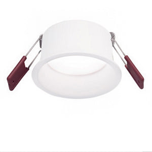 Faretto incasso led gea led vega gfa1051c bianco lampada soffitto moderna