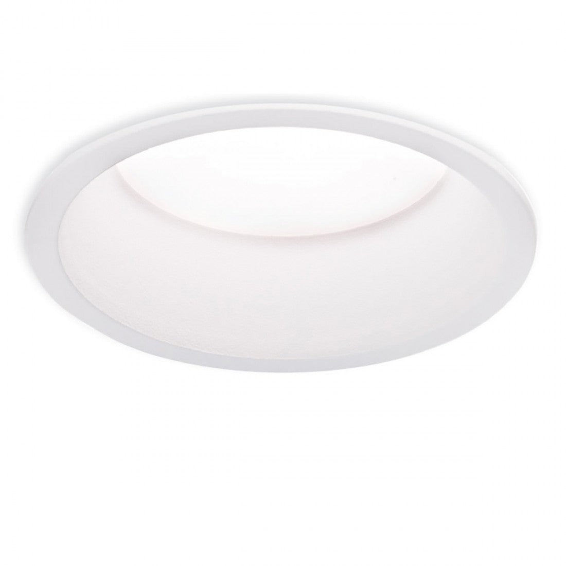 Faretto incasso led gea led vega gfa1051c bianco lampada soffitto moderna