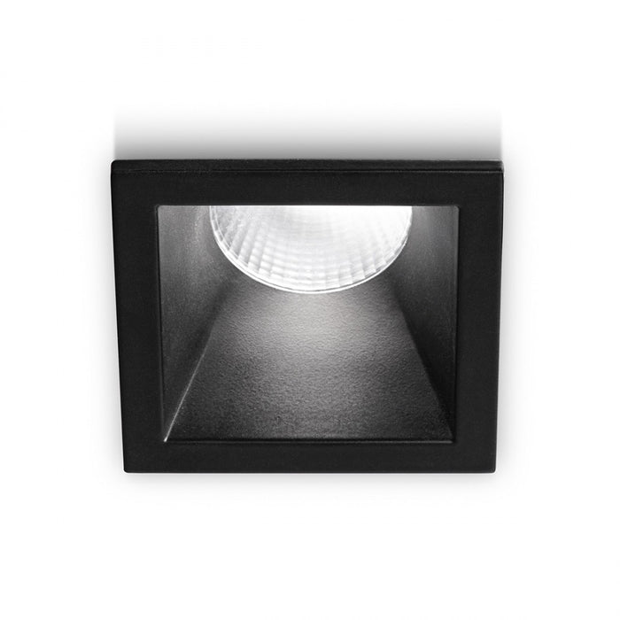 Faretto incasso led moderno gea led qebui gfa961c alluminio spot