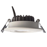 DIONE Faretto tondo orientabile SPOT LED COB 8W dimmerabile luce incasso SLIM soffitto cucina negozio 230V BIANCO 3000K