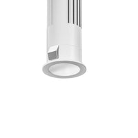 Faretto incasso moderno gea led gfa1410c led alluminio spot cartongesso soffitto