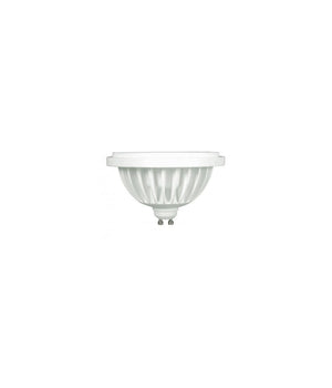 Faretto Lampada A Led Cob Gu10 20w Ar111 1800lumen Luce Calda Fredda Colore         