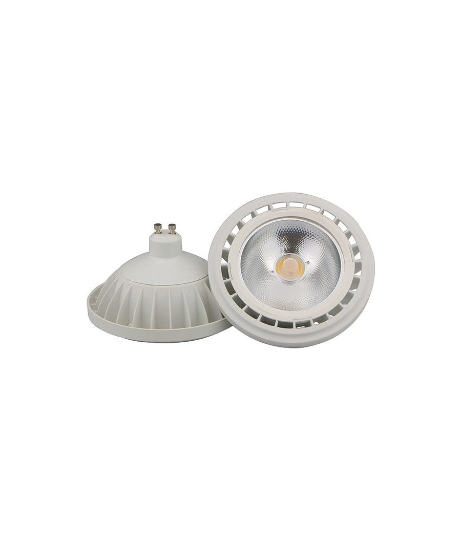 Faretto Lampada A Led Cob Gu10 20w Ar111 1800lumen Luce Calda Fredda Colore  -bianco Freddo      -