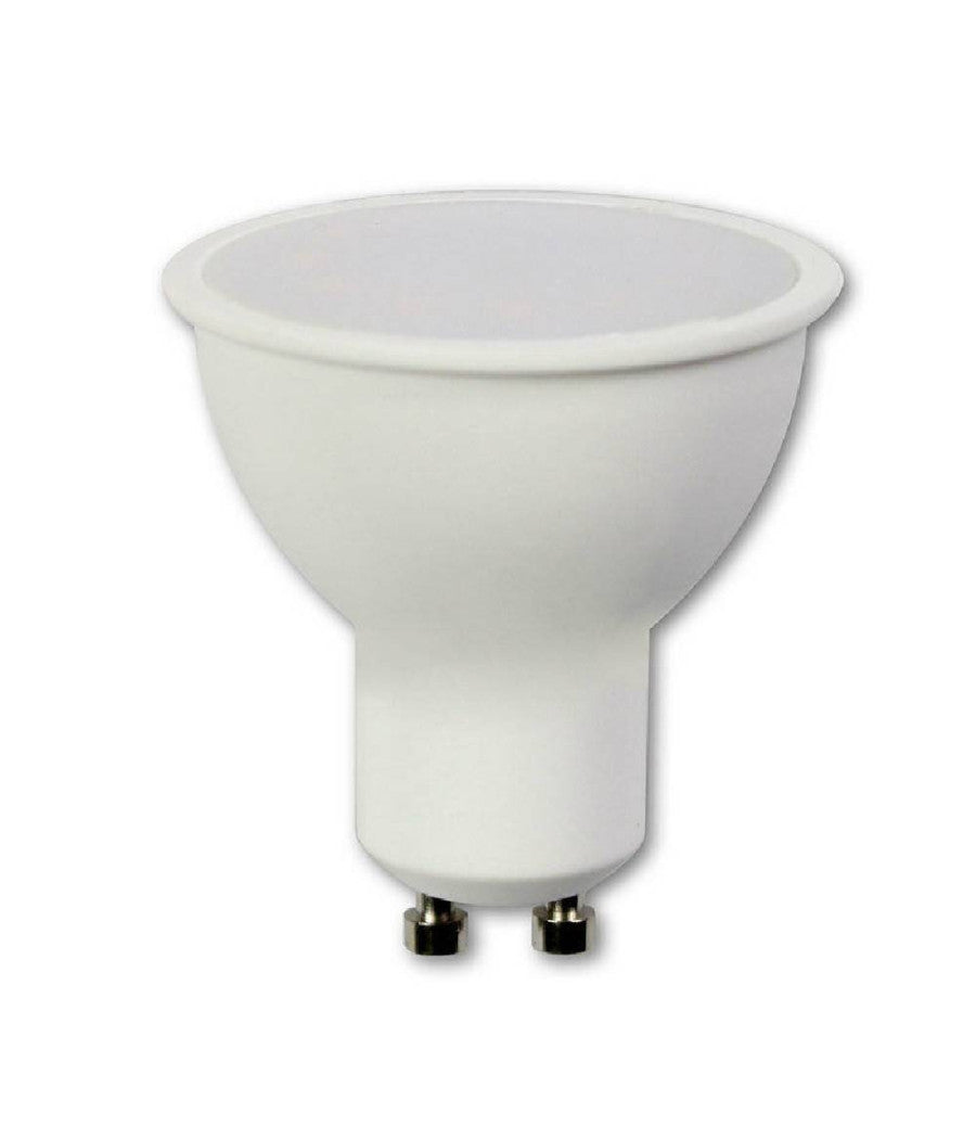 Faretto Led 8w Lampada Gu10 Luce Calda 3000k Naturale 4000k Fredda 6500k Gu10-0  -bianco Freddo      -