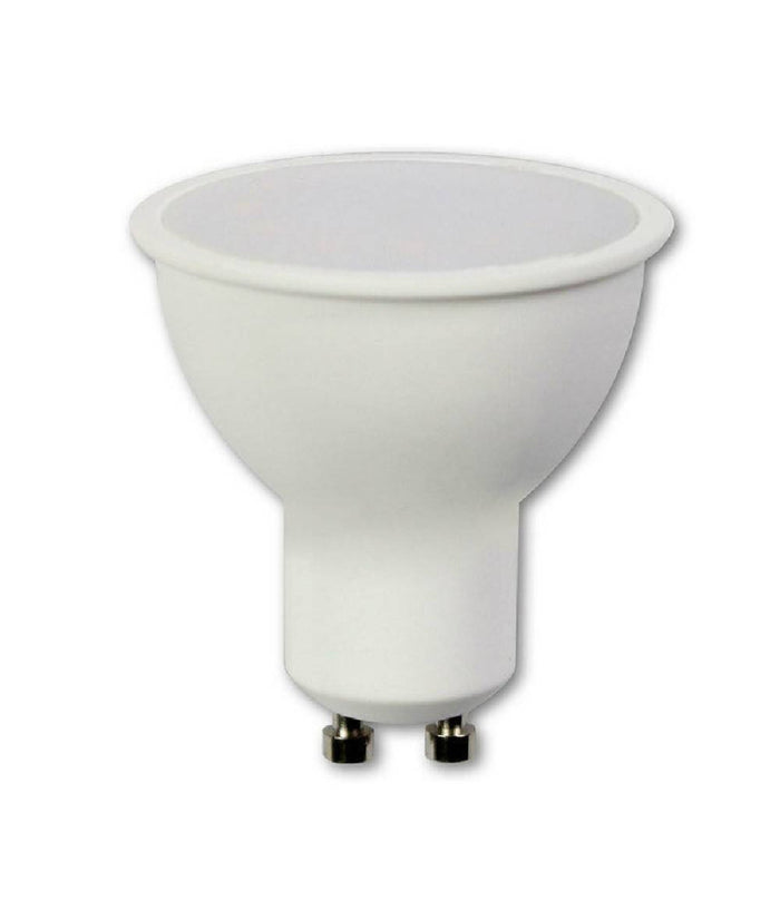 Faretto Led 8w Lampada Gu10 Luce Calda 3000k Naturale 4000k Fredda 6500k Gu10-0  -bianco Caldo      -