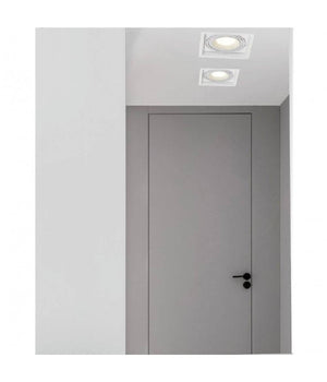 Faretto Led Ar111 30w Bianco Luce Bianca Fredda Calda Naturale 2700 Lm Ar111-01b  -bianco Naturale      -