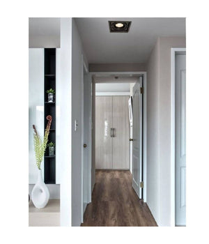 Faretto Led Ar111 30watt Nero Luce Bianca Fredda Calda Naturale 2700lm Ar111-01n  -bianco Caldo      -