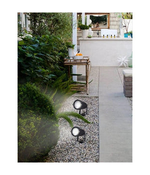 Faretto Led Cob 5 W Picchetto Esterno Giardino Es06 Luce 4000k 6500k 3000k Verde         