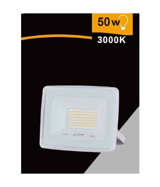 Faretto Led Faro 50 W 4500 Lm Ip65 Bianco Luce Calda Naturale Fredda Ek02-50w-b         