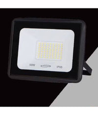 Faretto Led Faro 50 Watt 4500 Lm Ip65 Nero Luce Calda Fredda Naturale Ek02-50w-n         