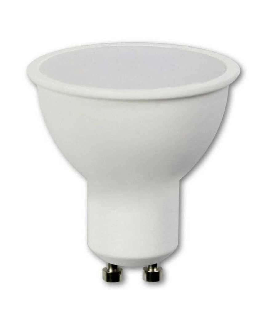 Faretto Led Gu10 6 Watt Lampadina Gu10-04 Luce Fredda Calda Naturale  -bianco Freddo      -