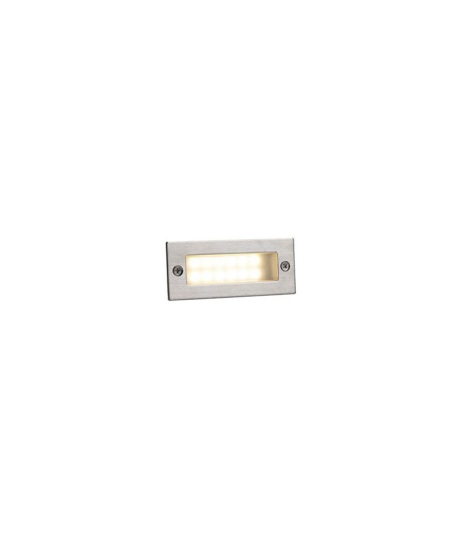 Faretto Luce Led 1w Segnapasso Segnapassi Calpestabile Esterno Interno         