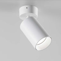 Faretto moderno gea led gfa1394 gu10 led orientabile spot soffitto