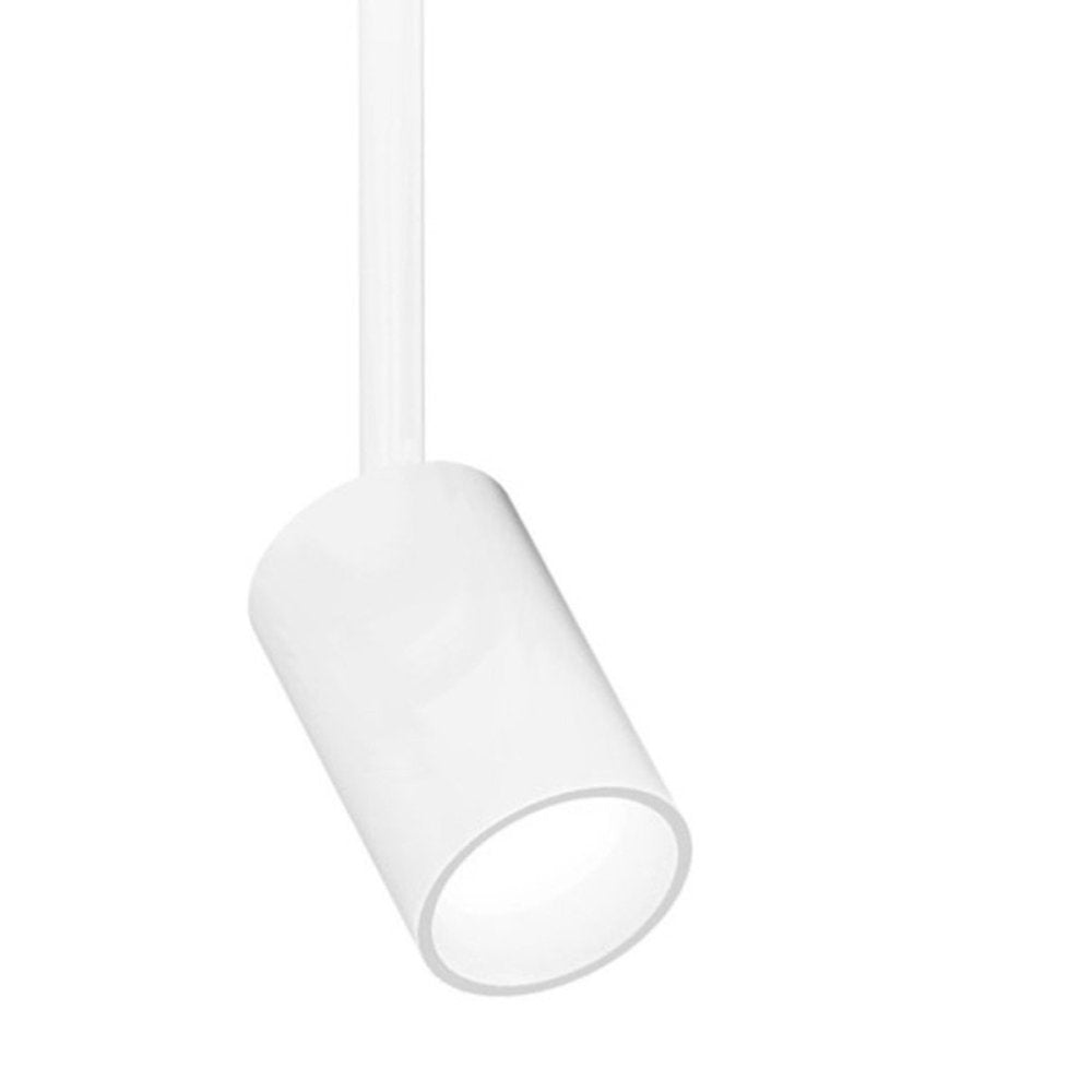 Faretto moderno gea led gfa1396 gu10 led orientabile spot soffitto