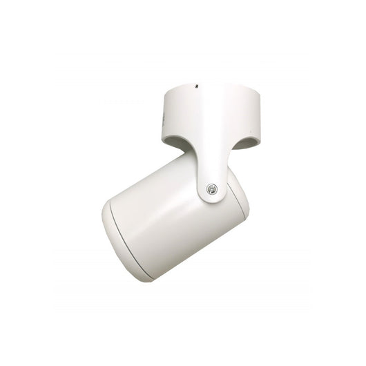 Trade Shop - Faretto Orientabile Track Spotlight 15w Bianco Supporto Muro Soffitto Luce 4000k 86142         