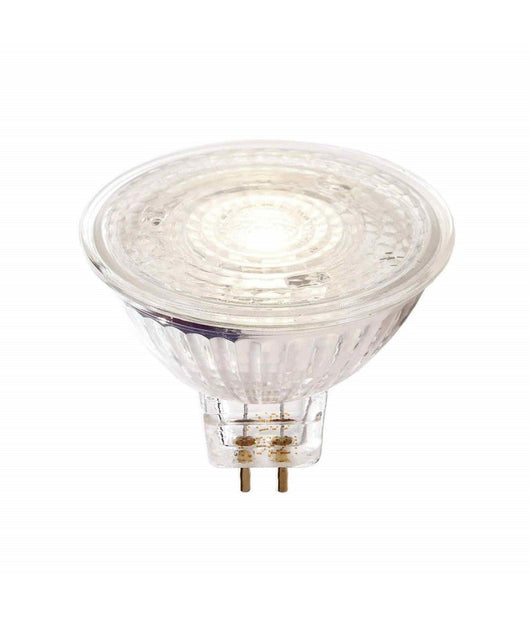 Faretto Osram Led Gu5.3 5w Mr16 Lampadina 12v Ac/dc Dimmerabile Luce 3000k 4000k  -bianco Naturale      -