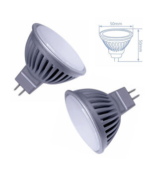 Faretto Spot Lampada Lampadina Led Smd 9w 12v Mr16 Luce Fredda Calda 810 Lmn         