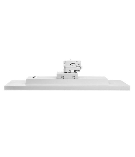 Faretto Track Led Cct 72w Binario Trifase 3in1 Dimmerabile 3 Temperature Luce 230v  Bianco       