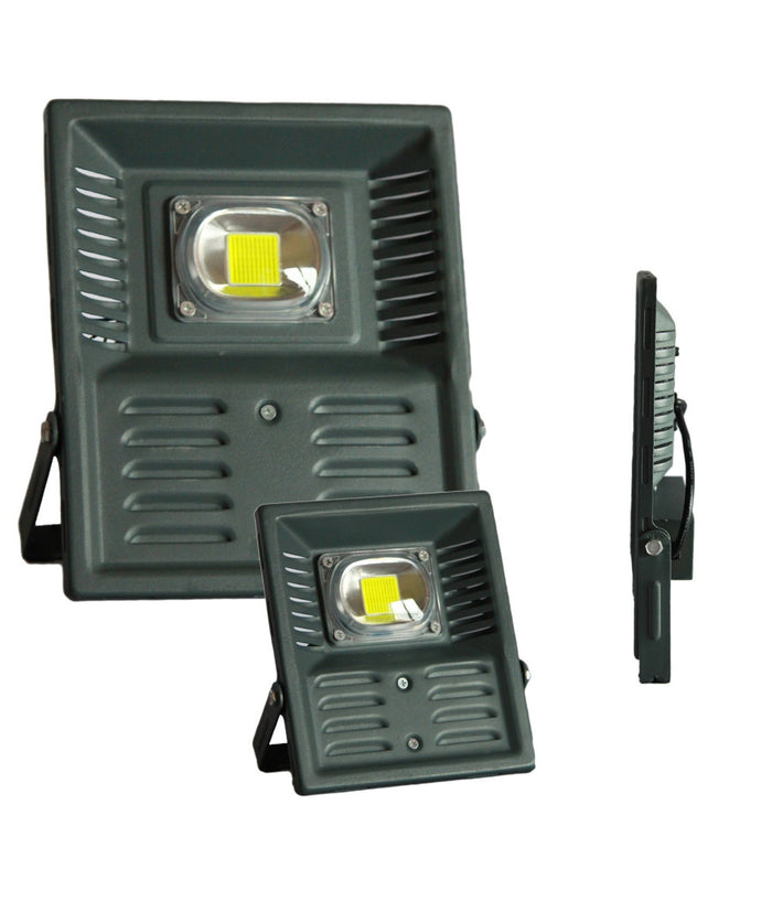 Faro Faretto A Led Smd Cob Ultra Super Slim Luce Bianca Verniciabile Watt W   50 Watt      