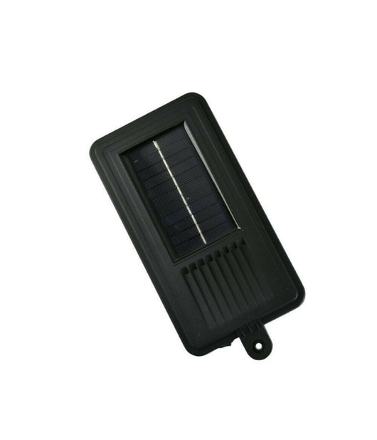 Faro Lampione Stradale Pannello Solare Con Sensore Telecomando 117 Led Smd Ta146         