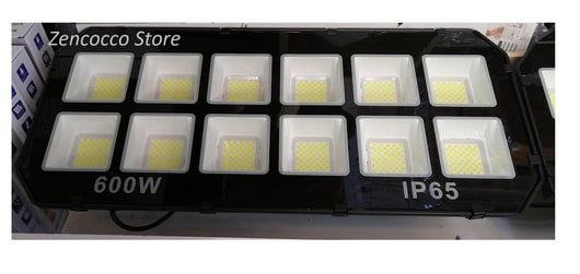 FARO LED FARETTO 600W Flood Light smd LUCE Bianca Fredda 960 led ESTERNO ip65 lm - ZENCOCCO