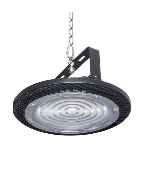 Faro Led Industriale Lampada A Ufo A Sospensione 200w Luce Fredda 6500k Ufo-200w         