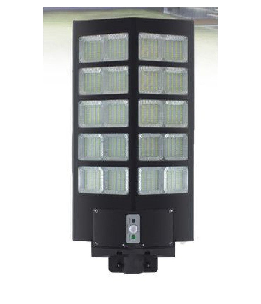 Faro Led Lampione Stradale 1200w Pannello Solare Sensore Crepuscolare Ip67 Led-8472         