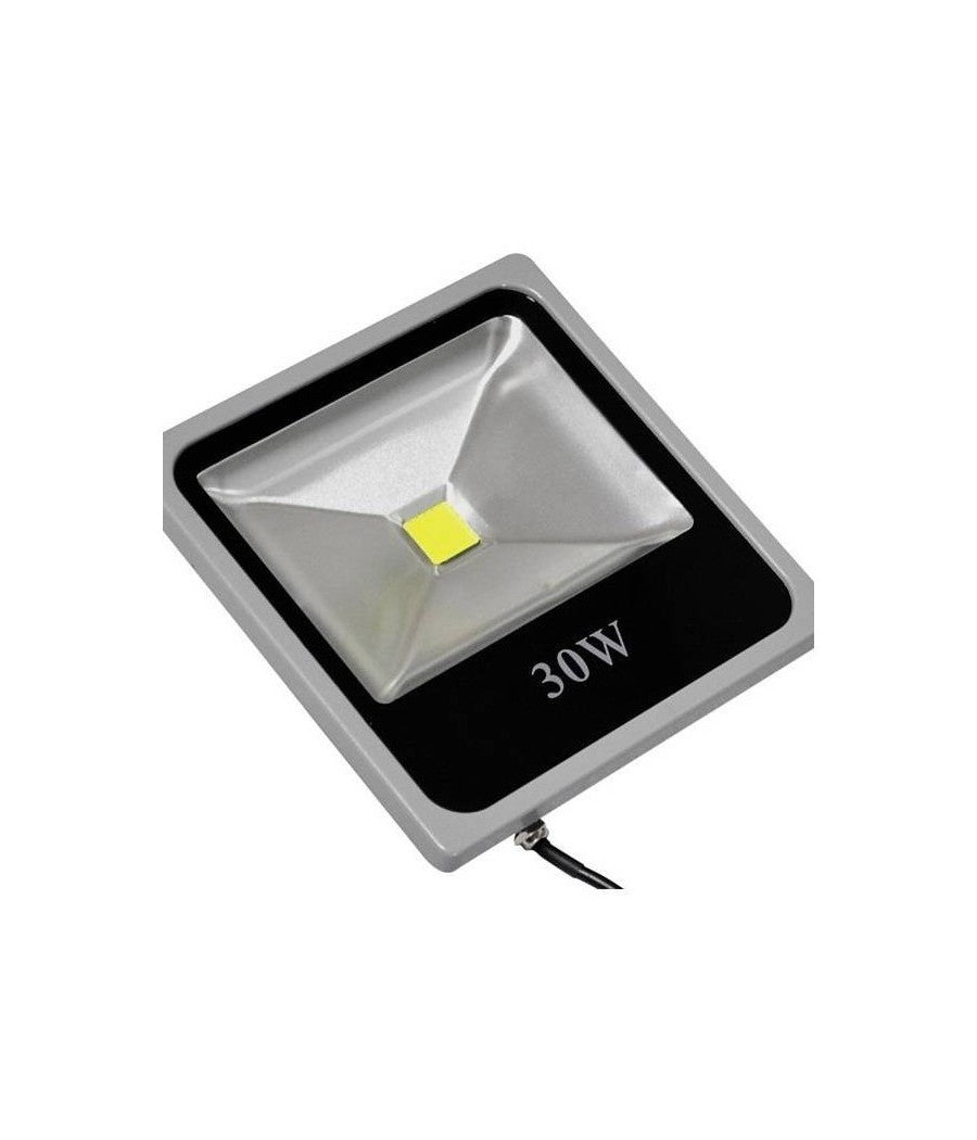 Faro Led Slim Faretto Ip66 Alta Luminosità  Luce Bianca Fredda 10 20 30 50 W         