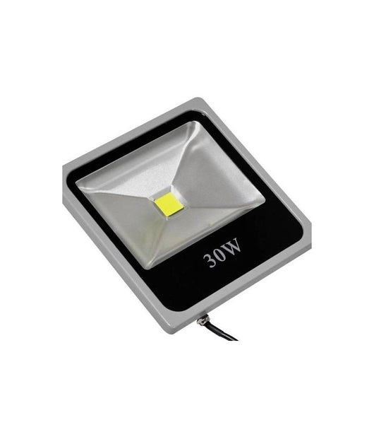 Faro Led Slim Faretto Ip66 Alta Luminosità  Luce Bianca Fredda 10 20 30 50 W   30 Watt      