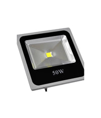 Faro Led Slim Faretto Ip66 Alta Luminosità  Luce Bianca Fredda 10 20 30 50 W         