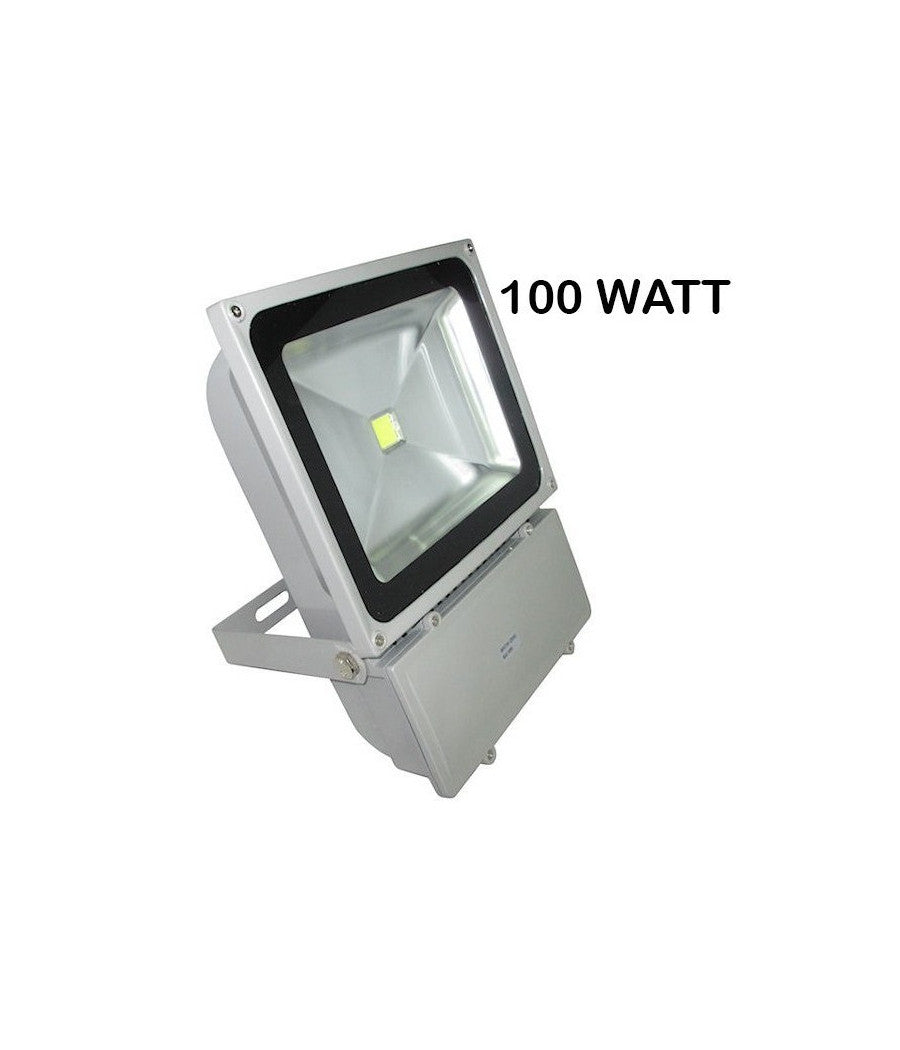 Faro Led Slim Faretto Ip66 Alta Luminosità  Luce Bianca Fredda 10 20 30 50 W         