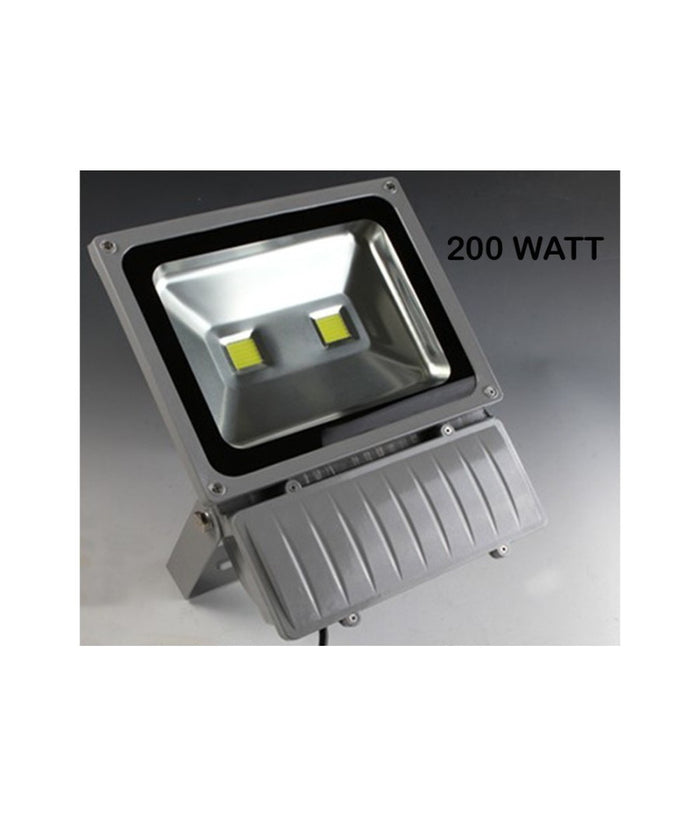 Faro Led Slim Faretto Luce Calda Alta Luminosita' 10w 20w 30w 50w 80w 100w Ip66   200 Watt      